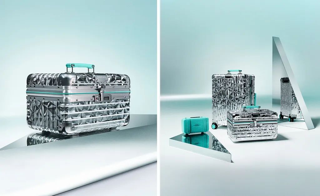 Rimowa và Tiffany & Co.