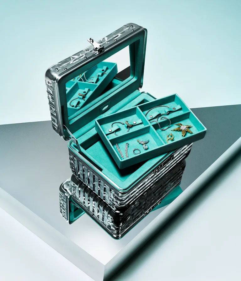 Rimowa và Tiffany & Co.
