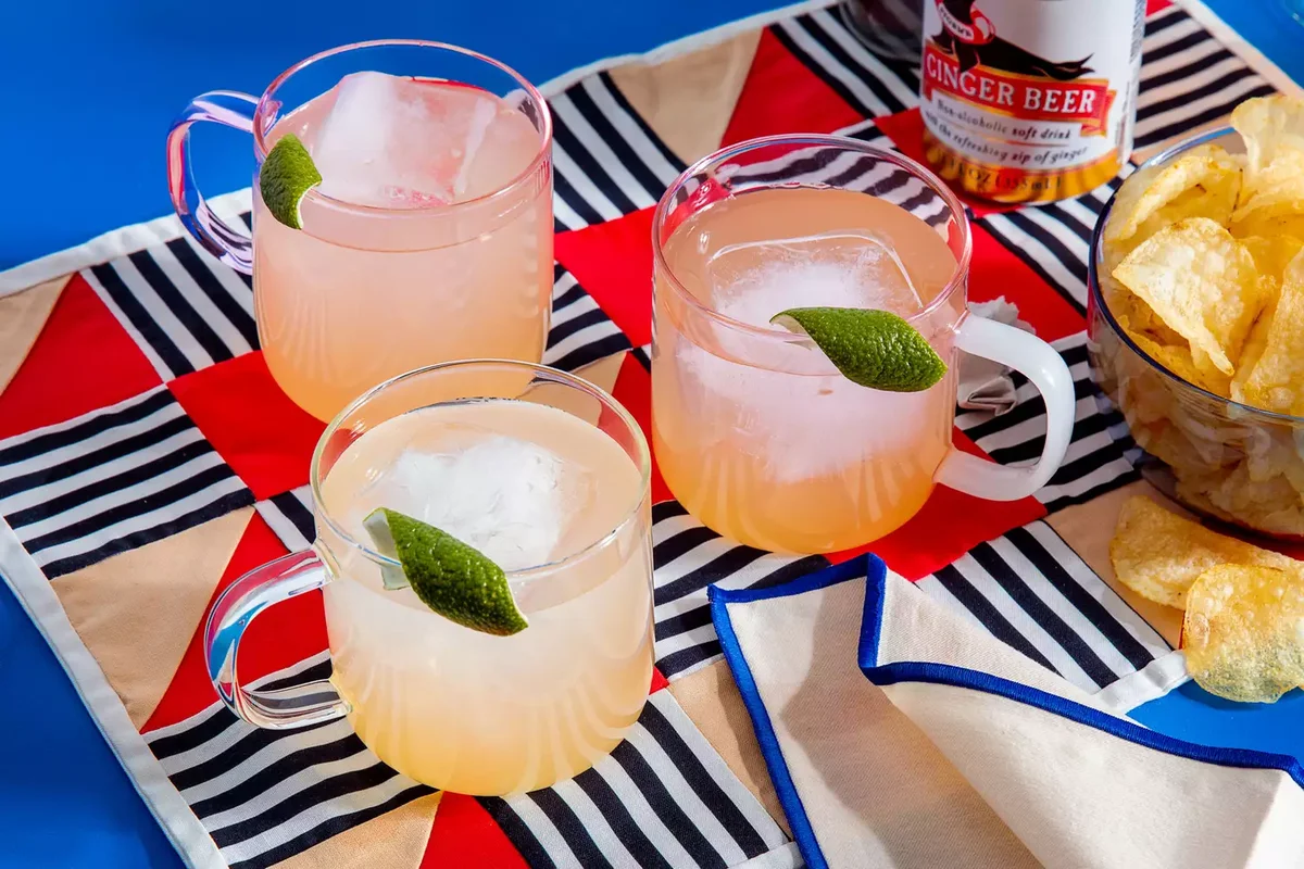 8 ly cocktail bia gừng dễ làm ngay tại nhà trong mùa thu này nhé!