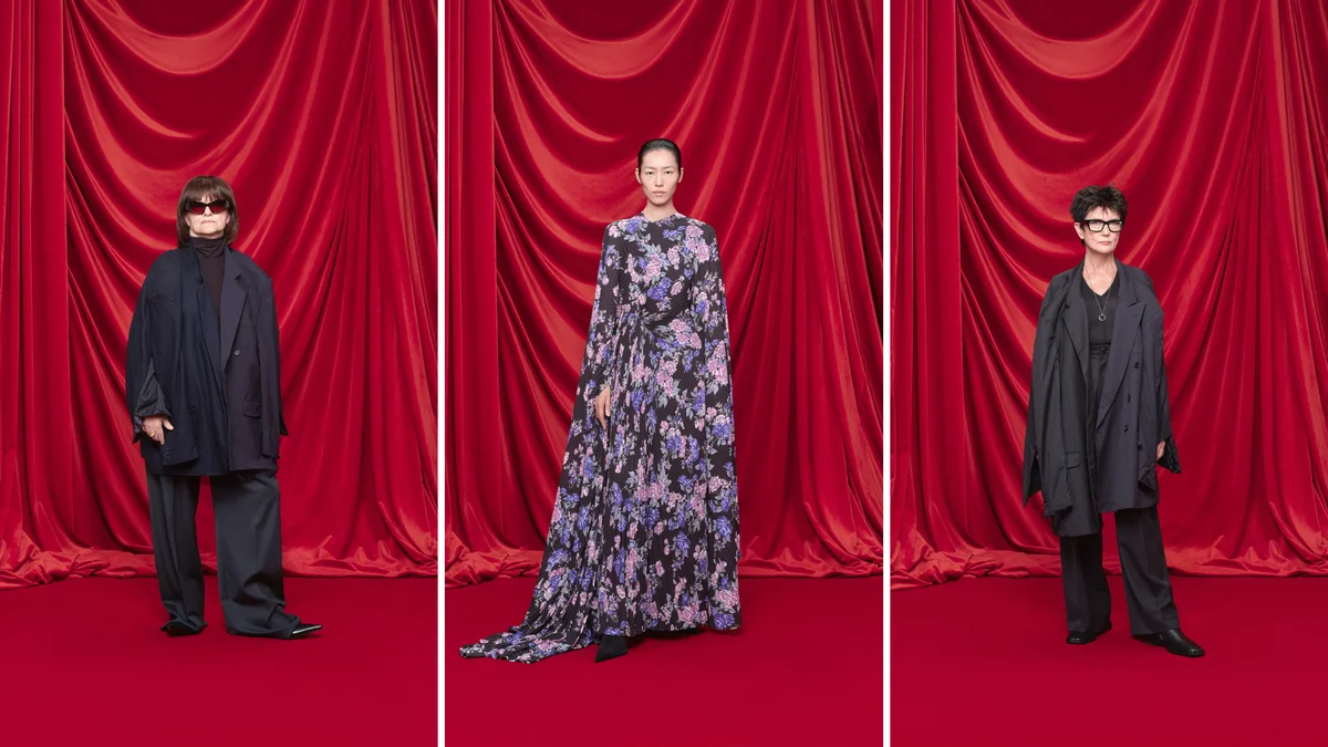 Balenciaga Xuân/Hè 2024 