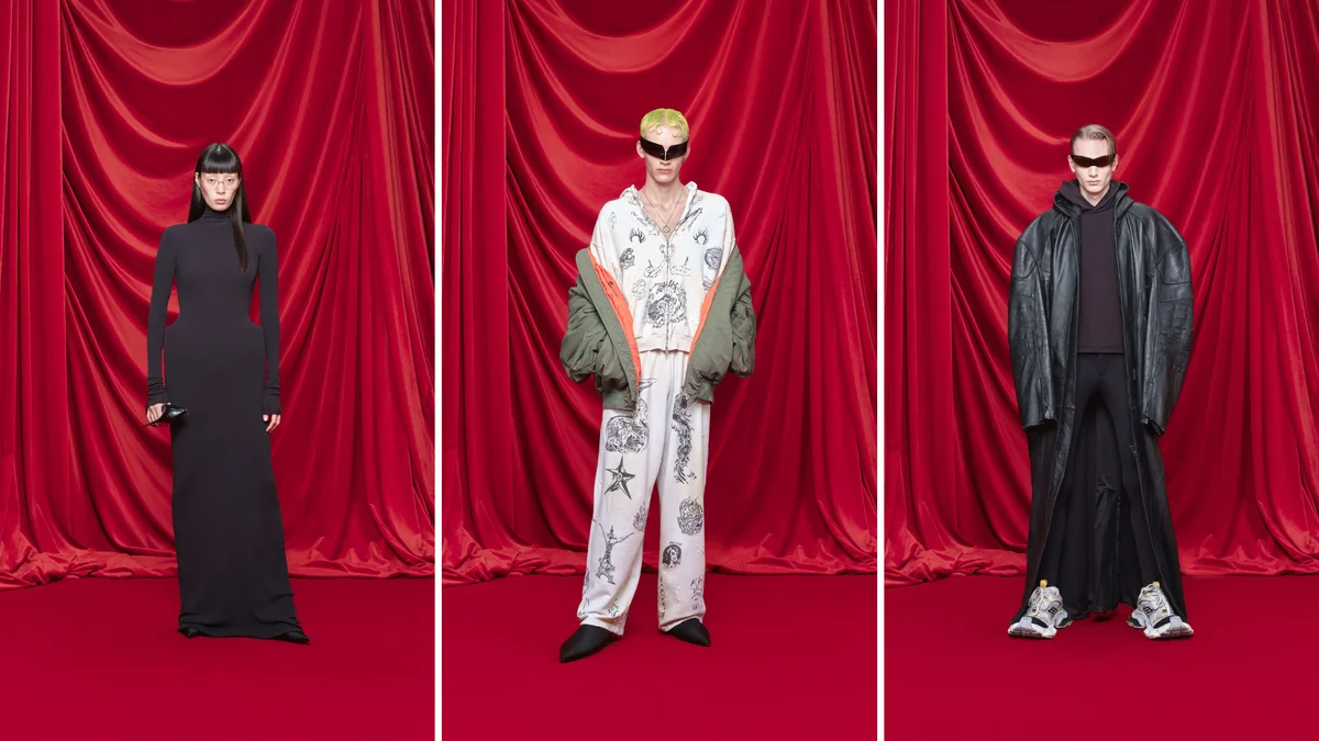 Balenciaga Xuân/Hè 2024 