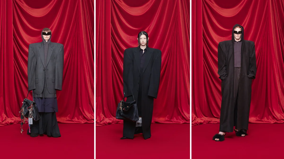 Bộ sưu tập Balenciaga Xuân/Hè 2024 - Chuyến tàu cuối của Demna