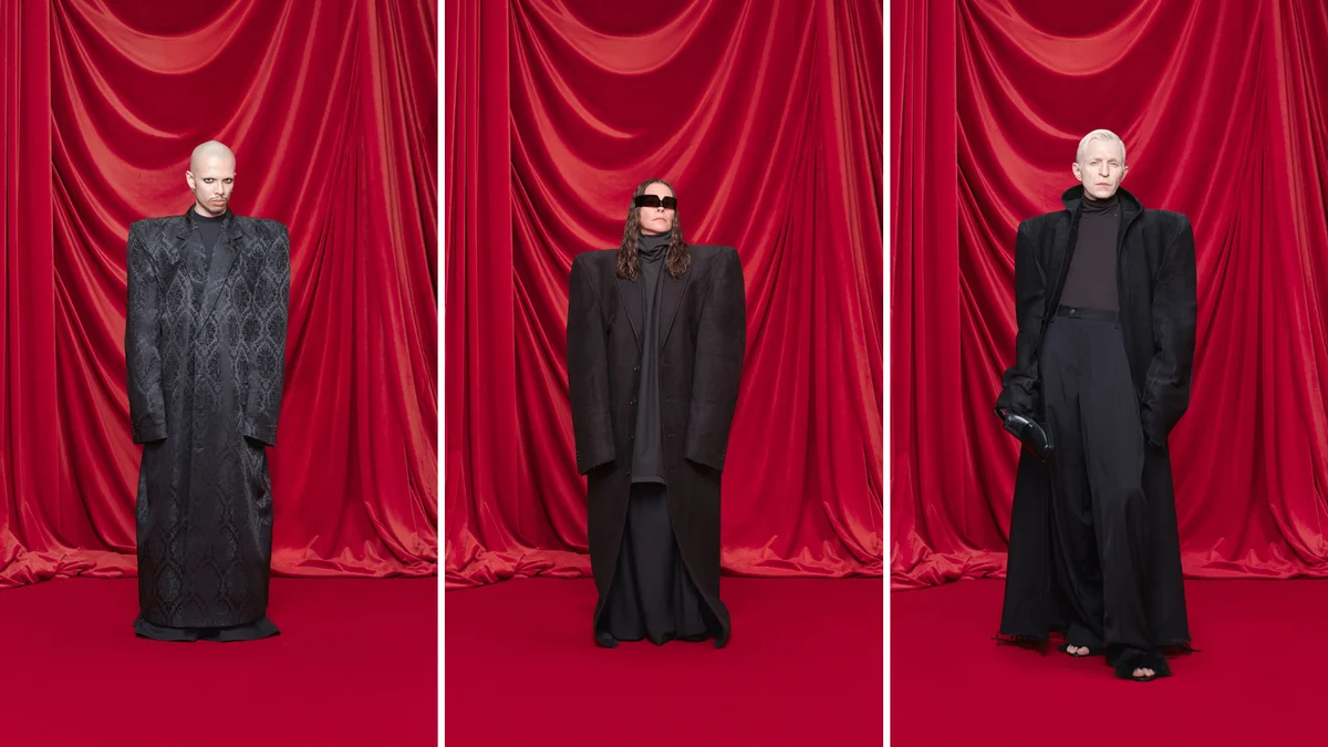 Balenciaga Xuân/Hè 2024 
