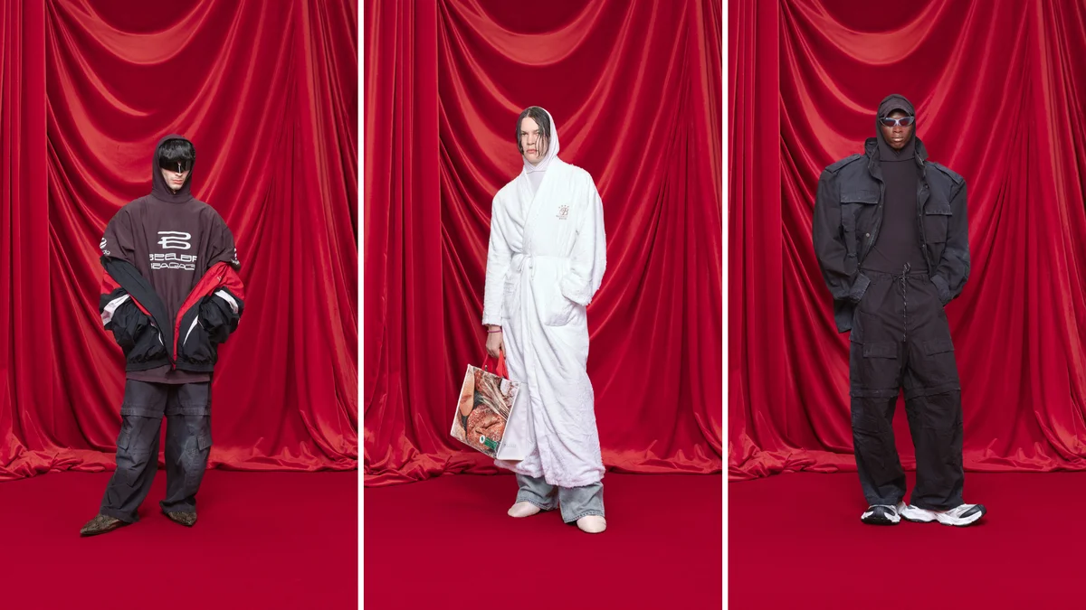 Balenciaga Xuân/Hè 2024 