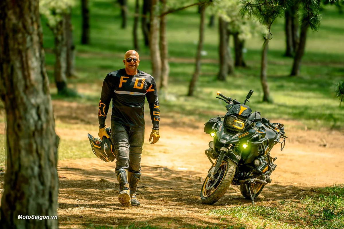 Trải nghiệm thăng hoa cảm xúc cùng BMW R1250GS HP tại Đà Lạt