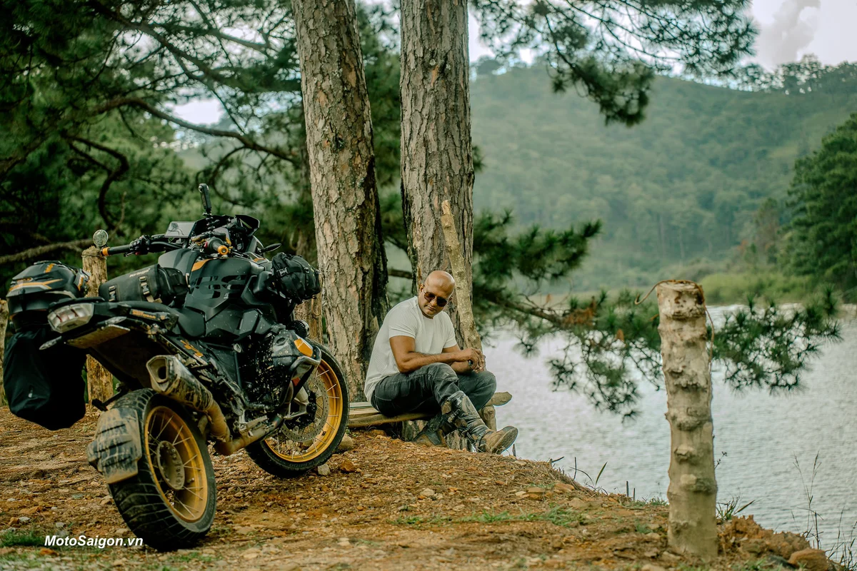 Trải nghiệm thăng hoa cảm xúc cùng BMW R1250GS HP tại Đà Lạt