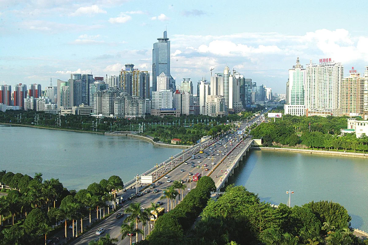 Thành phố Nam Ninh, Trung Quốc.