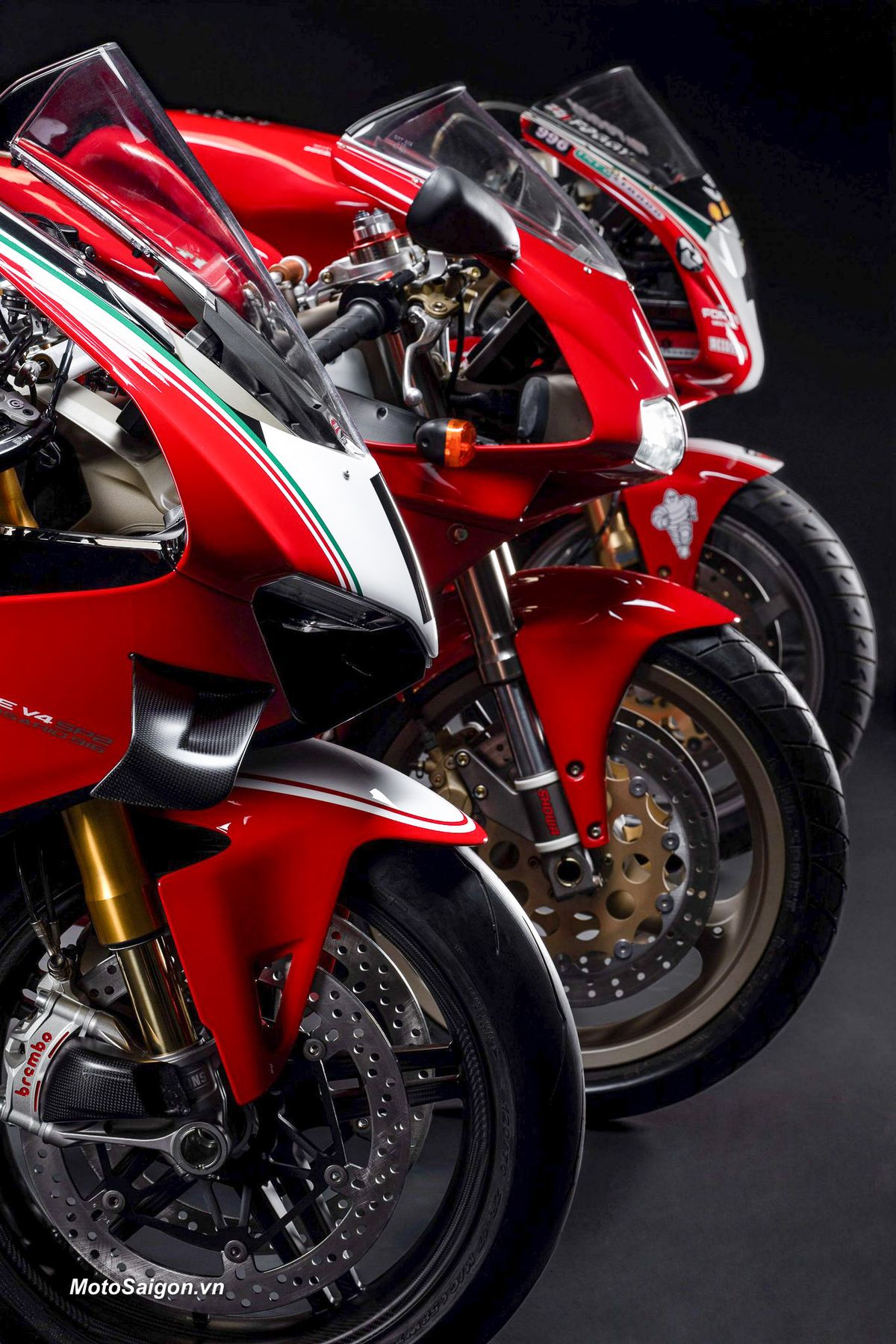 Ducati Panigale V4 SP2 916 30th Anniversary đã có giá xe 2024