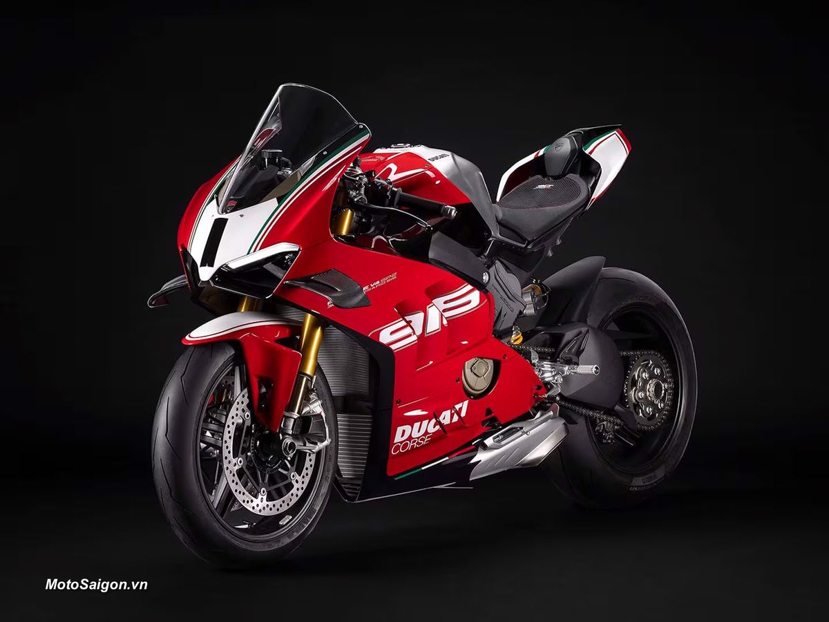 Ducati Panigale V4 SP2 916 30th Anniversary đã có giá xe 2024