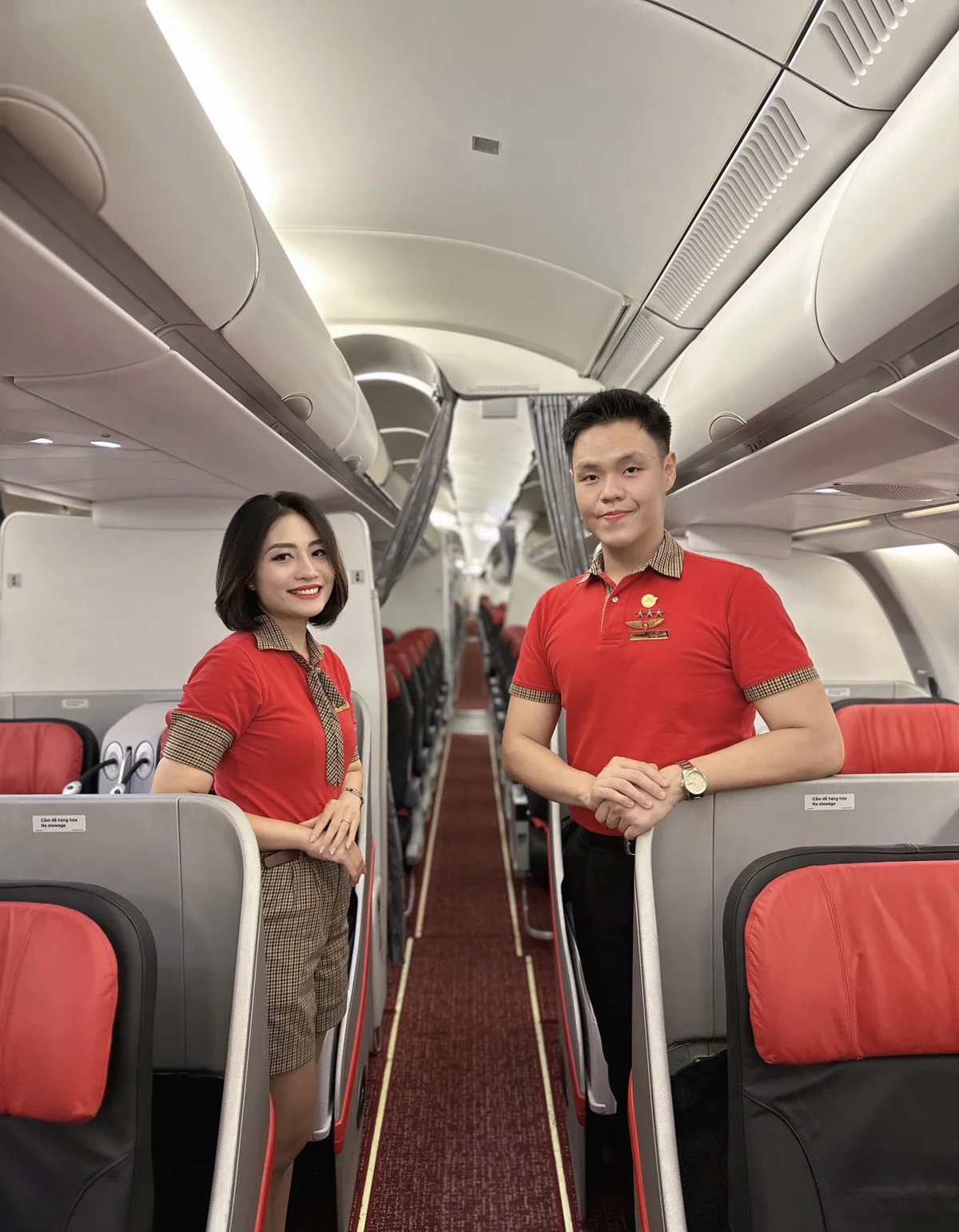 Ảnh: Fb Vietjet