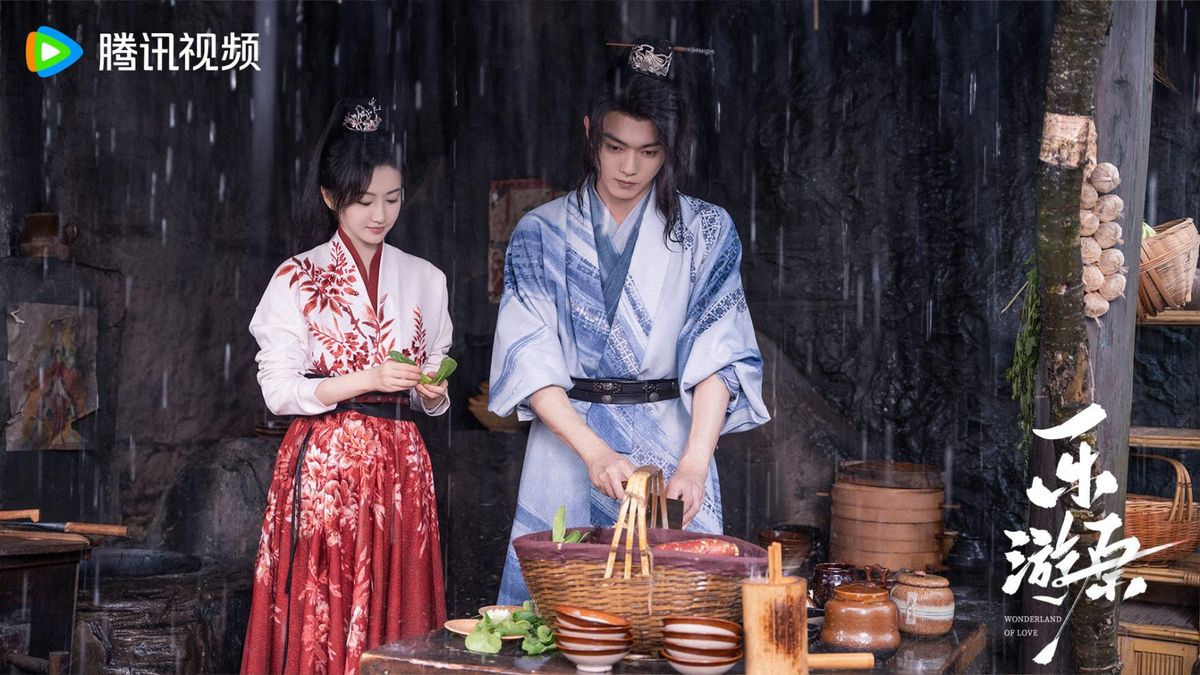 Hứa Khải vai Lý Nghi