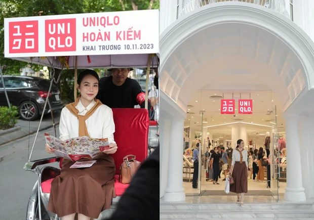 cửa hàng UNIQLO Hoàn Kiếm