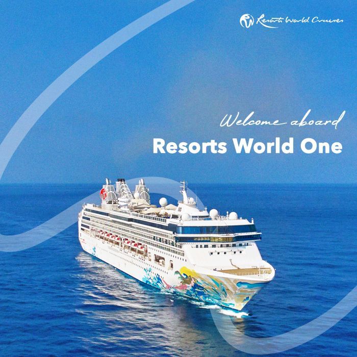 Du thuyền Resorts World One được ví như một khu nghỉ dưỡng siêu sang trên đại dương.