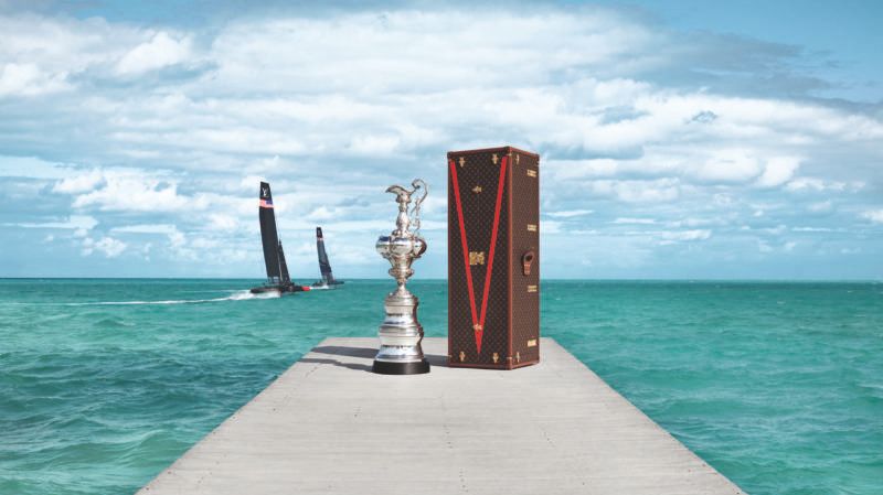 Louis Vuitton đối tác chính thức của Vuitton America's Cup Barcelona