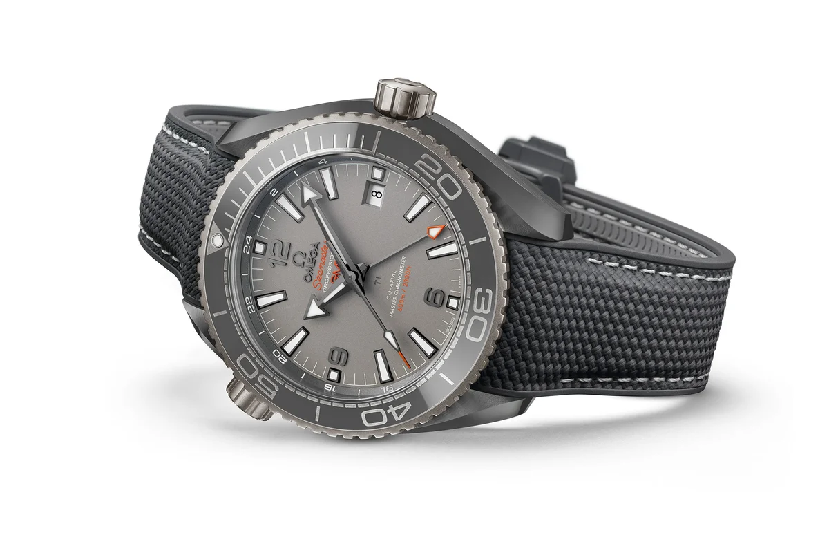 Omega Planet Ocean Dark Grey 