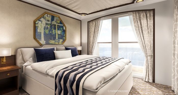 Không gian và tiện nghi các cabin rất đa dạng
