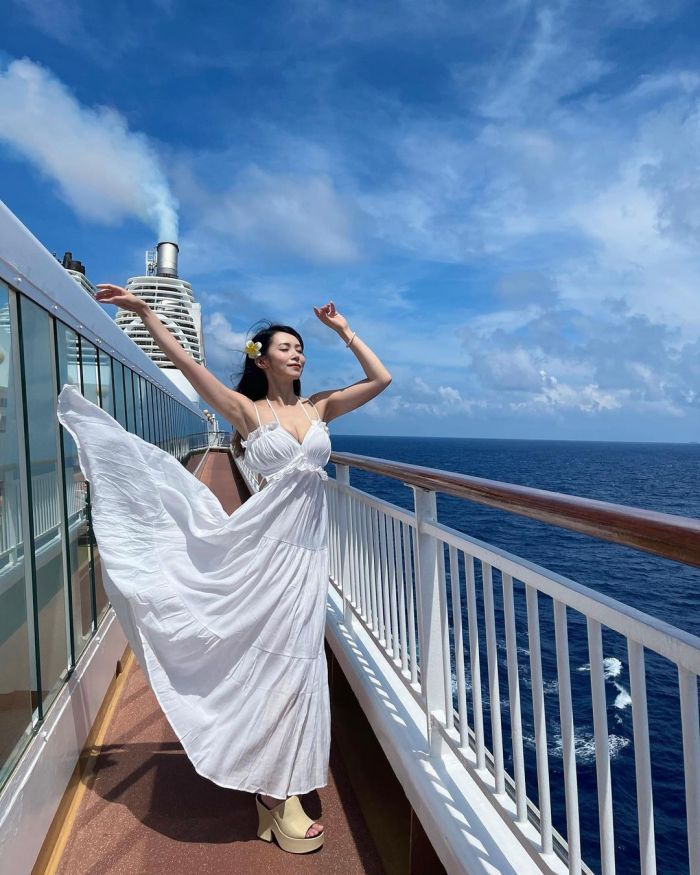 Hải trình của du thuyền Resorts World One sẽ đi qua rất nhiều vùng đất nổi tiếng. Ảnh: @kakachan_0827