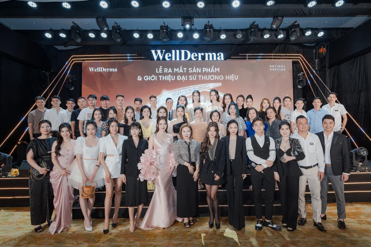 Mỹ phẩm mỹ phẩm Hàn Quốc Wellderma công bố đại sứ tại Việt Nam