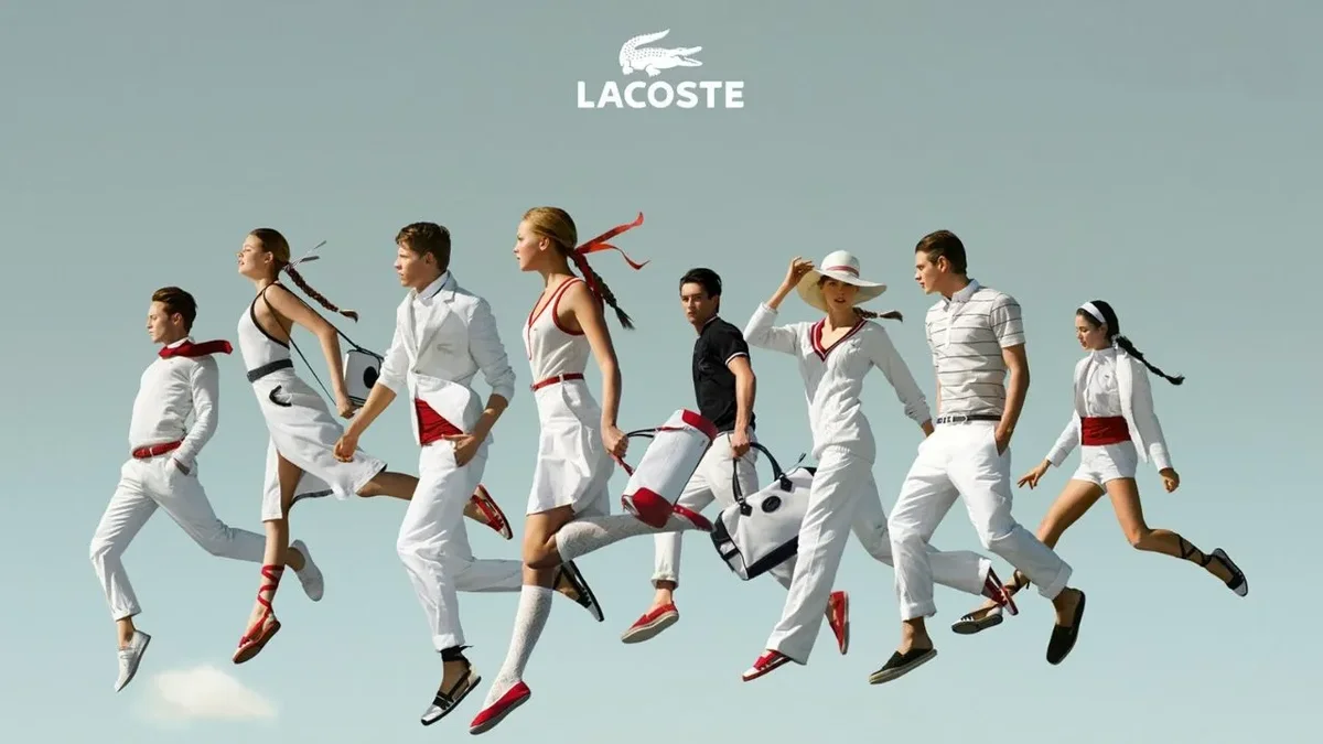Lacoste kỷ niệm 90 năm