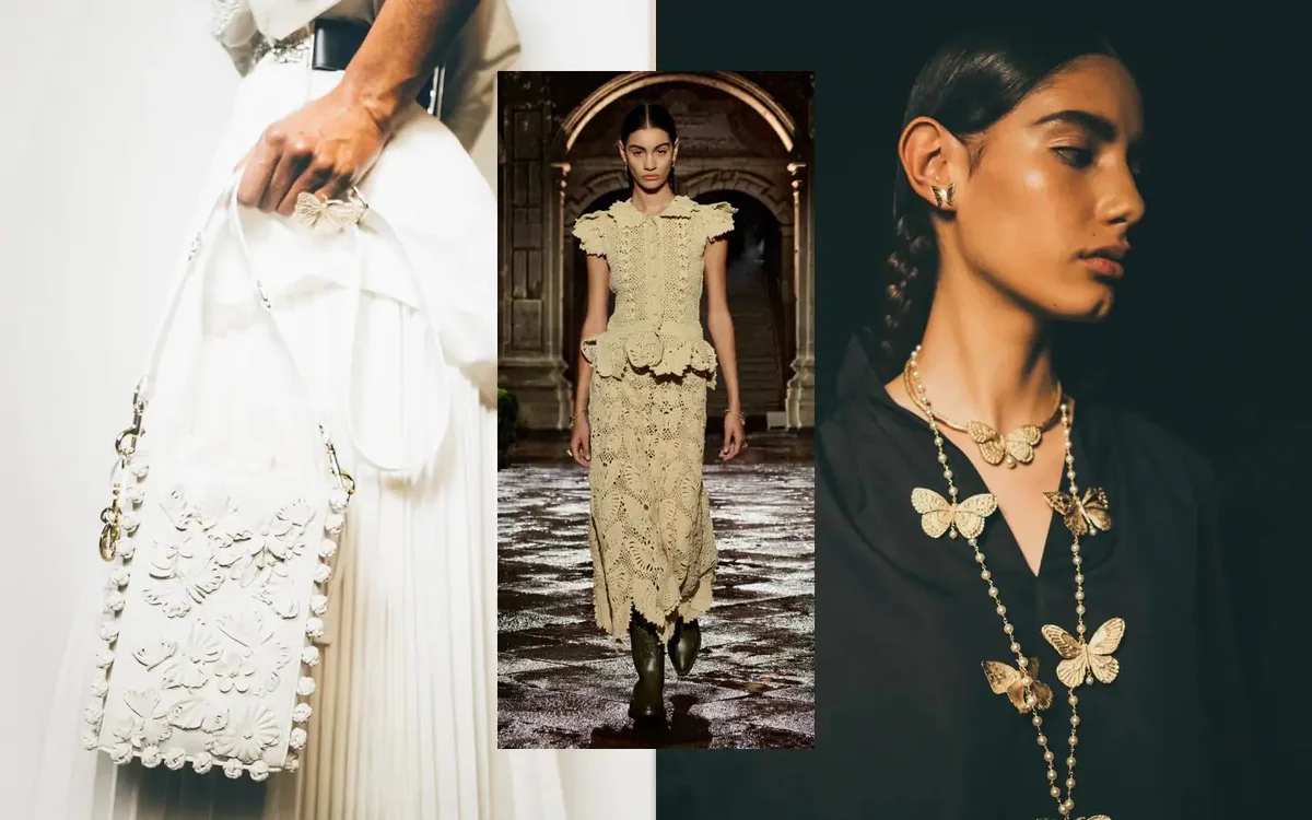 Dior Cruise 2024 tỏ lòng tôn kính đối với nghề thủ công của Mexico
