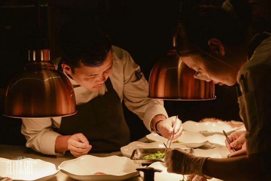 Head Chef Hậu Trần