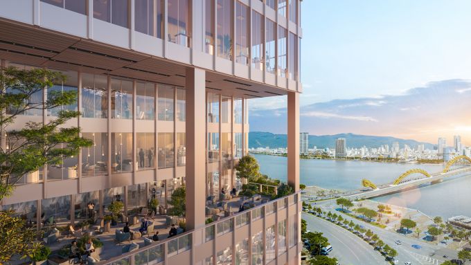 Đà Nẵng có thêm tổ hợp văn phòng, căn hộ du lịch - The One Tower