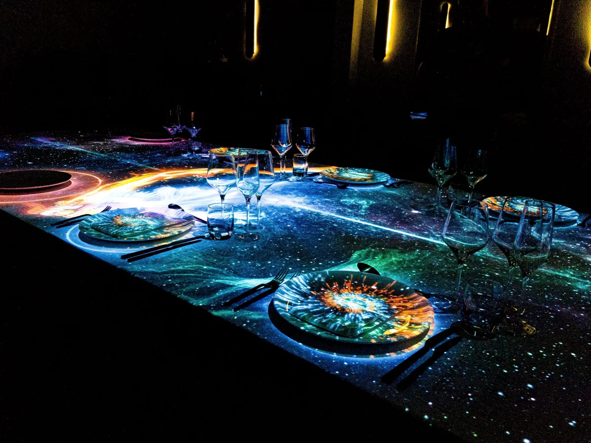 Trải nghiệm đa giác quan cùng Taste Studio, tiệc Four