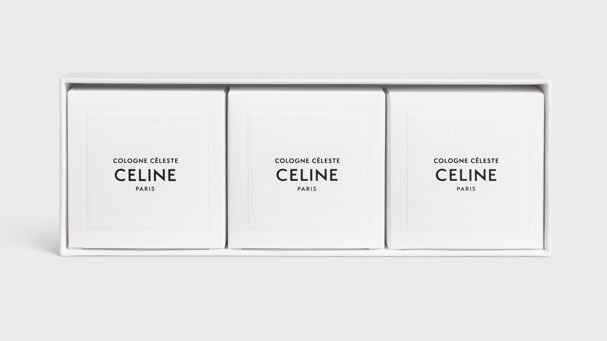 Dòng sản phẩm Cologne Céleste của Celine mềm da và thơm tho