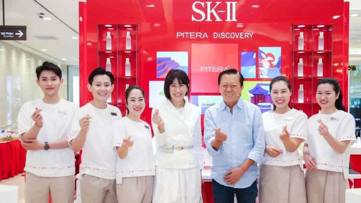 CEO thương hiệu SK-II chia sẻ tầm nhìn tại thị trường Việt Nam