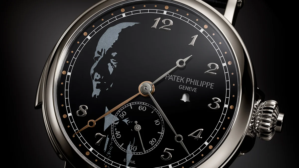 Patek Philippe tri ân tới Philippe Stern ra mắt thiết kế phiên bản giới hạn