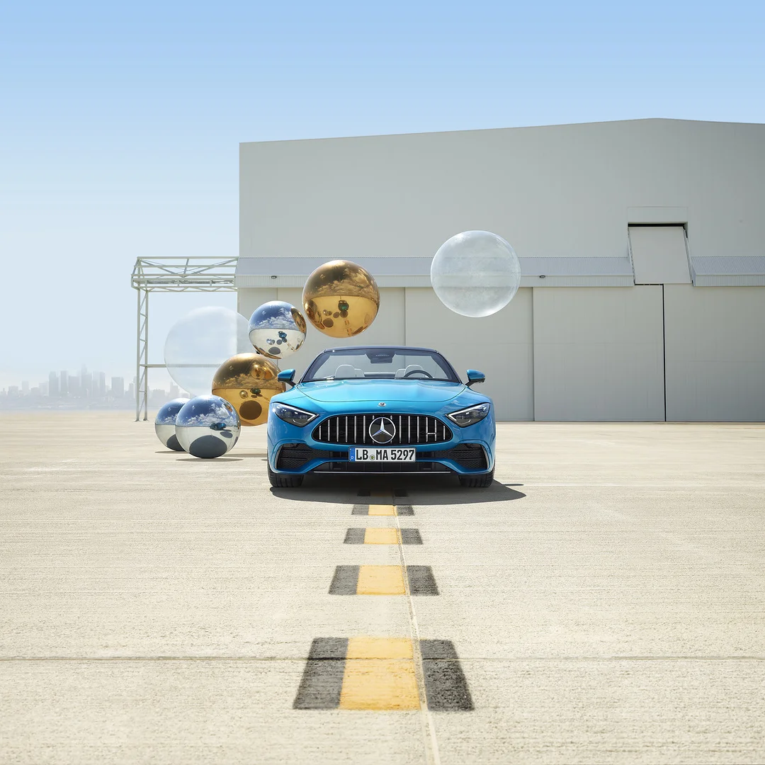Mercedes AMG SL: Sự trở lại của huyền thoại AMG