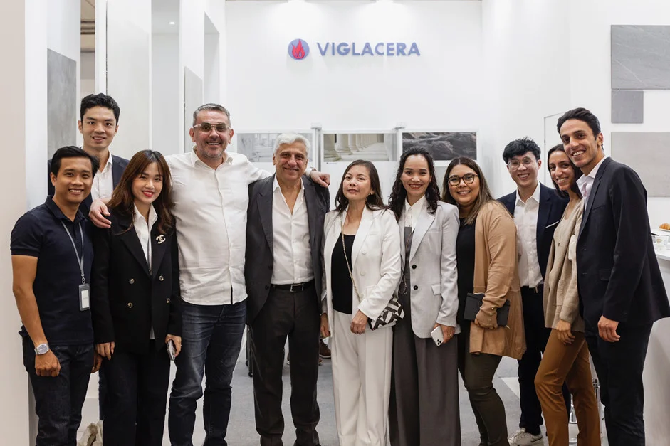 Viglacera và Emser Tile thành công ký kết đơn đặt hàng trong tháng 10/2023