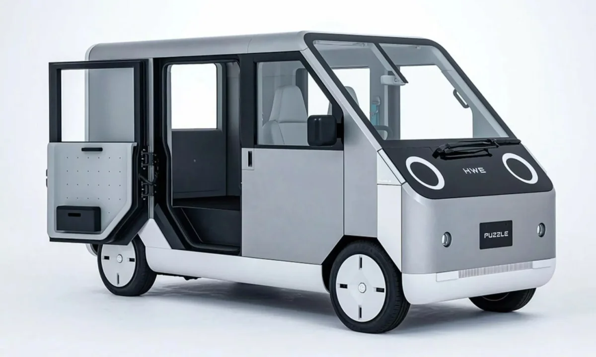 Xe tải điện phong cách kei-car HW Electro sắp bán ở Mỹ