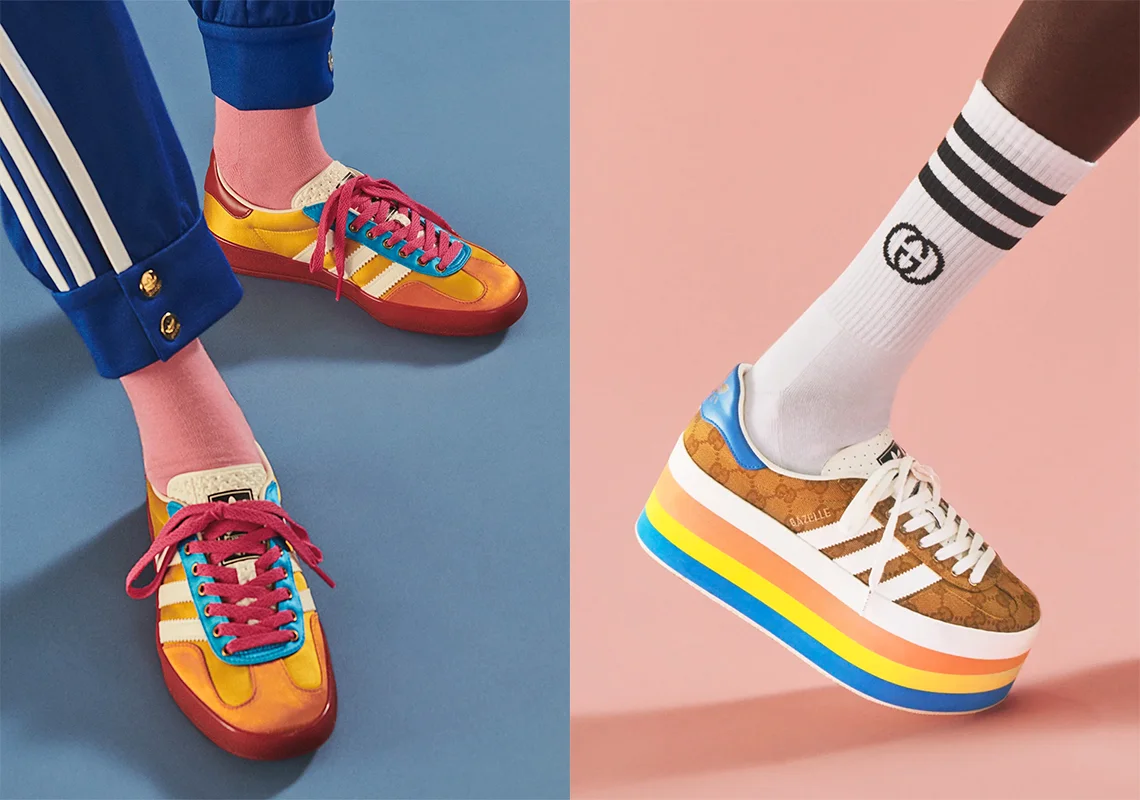 Adidas Gazelle x Gucci 