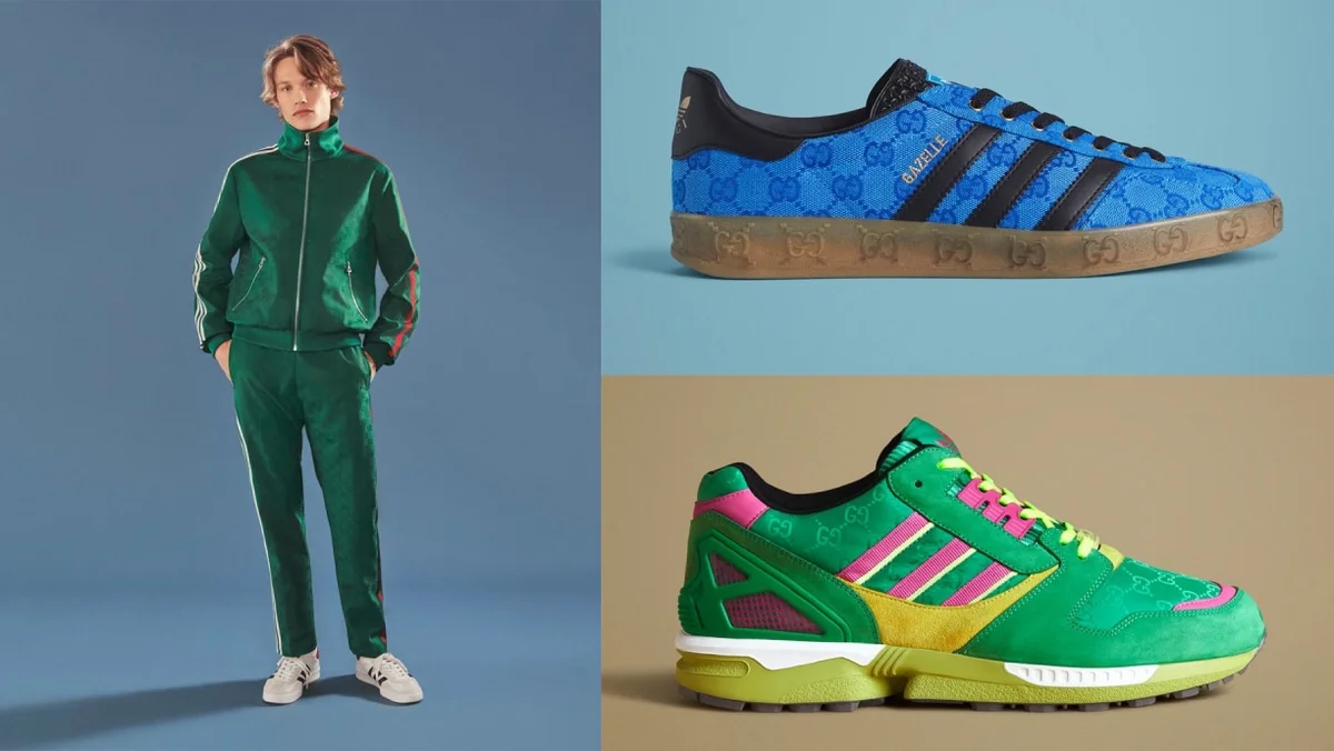 Có gì ở bộ sưu tập Adidas Gazelle x Gucci mới?