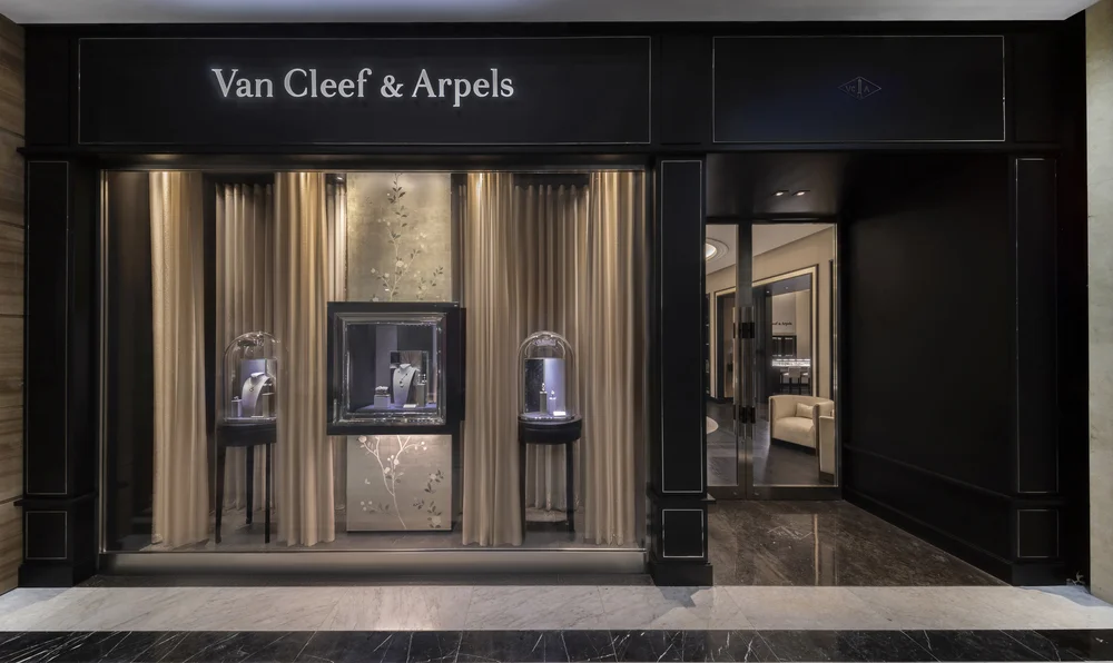 boutique Van Cleef & Arpels
