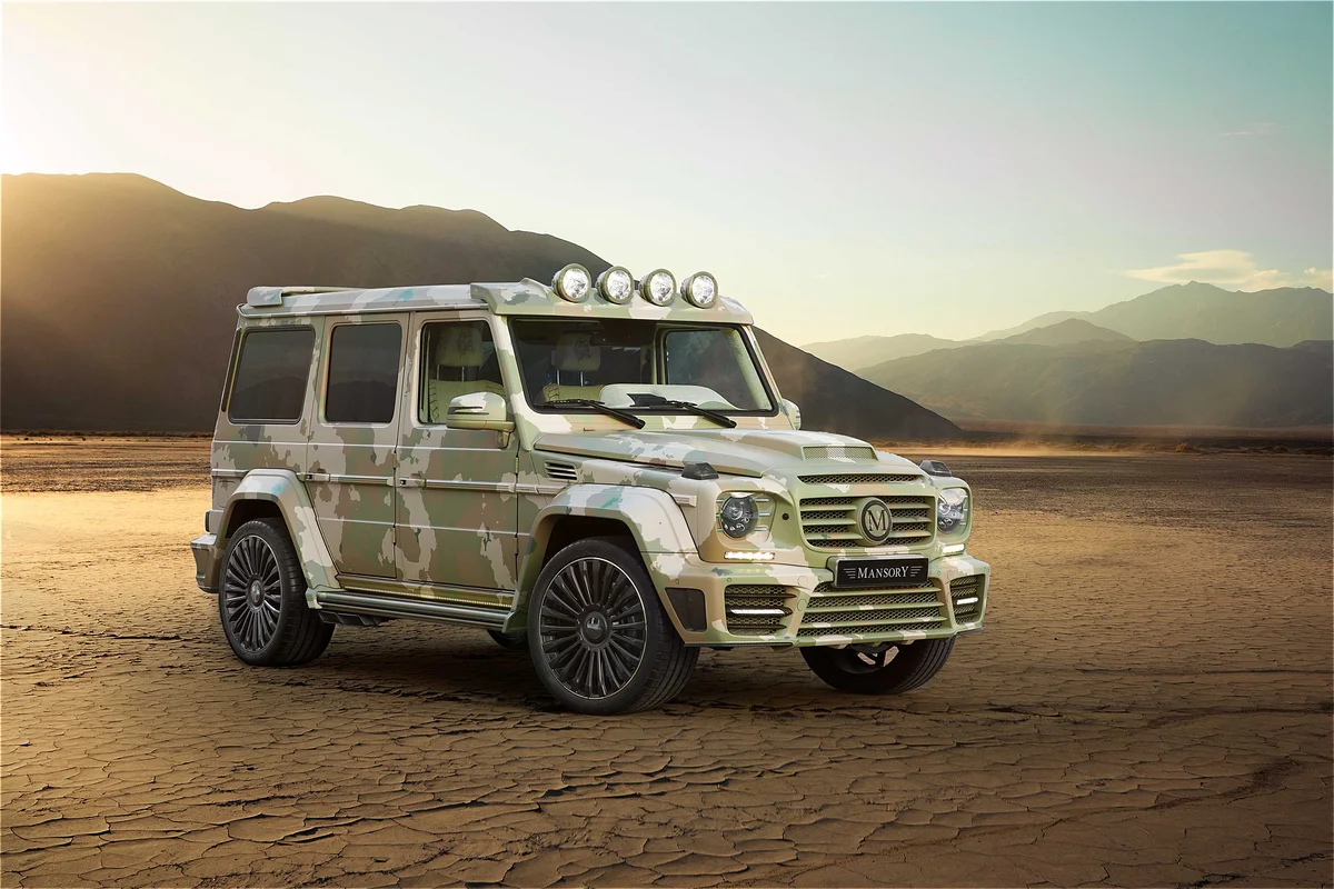 Mercedes-AMG G 63 2024 sẽ có nội thất sang chảnh như S-Class