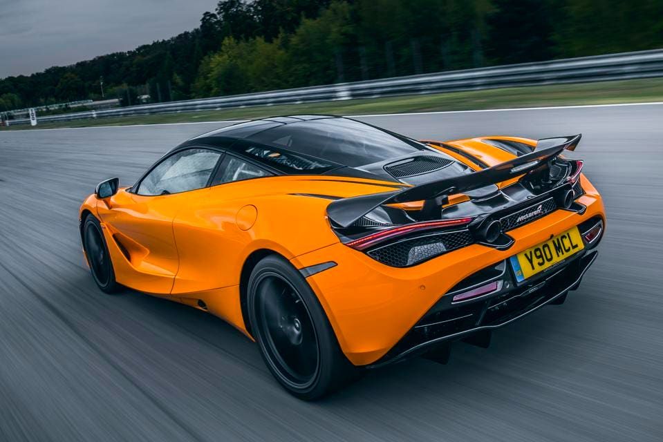 5 lý do làm nên sức hút từ siêu xe Anh Quốc, McLaren 720S