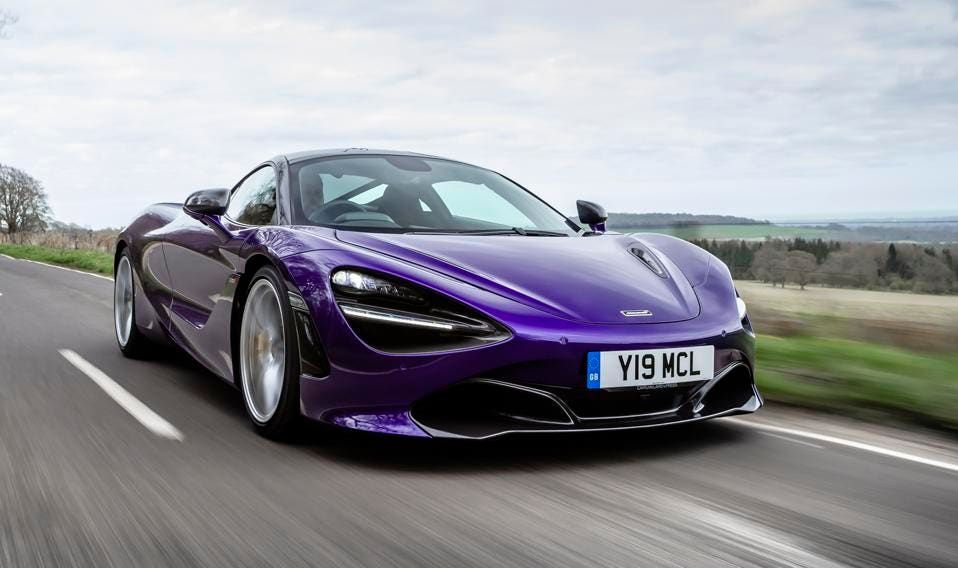 5 lý do làm nên sức hút từ siêu xe Anh Quốc, McLaren 720S