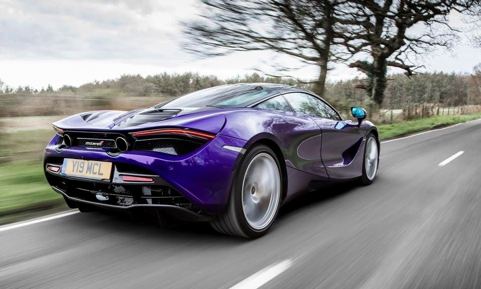 5 lý do làm nên sức hút từ siêu xe Anh Quốc, McLaren 720S