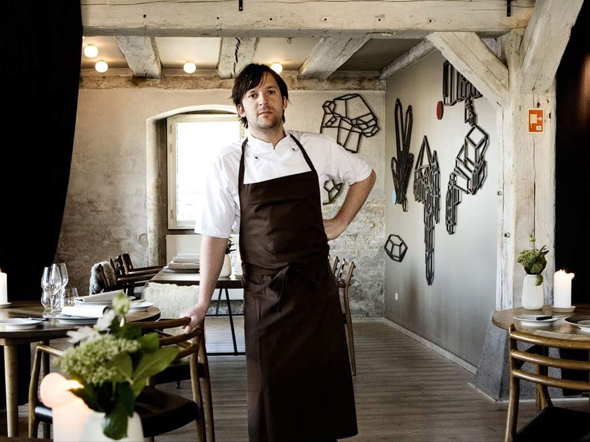 René Redzepi, vị đầu bếp nhiều tình yêu với ẩm thực và Noma, nhà hàng tâm huyết của anh.