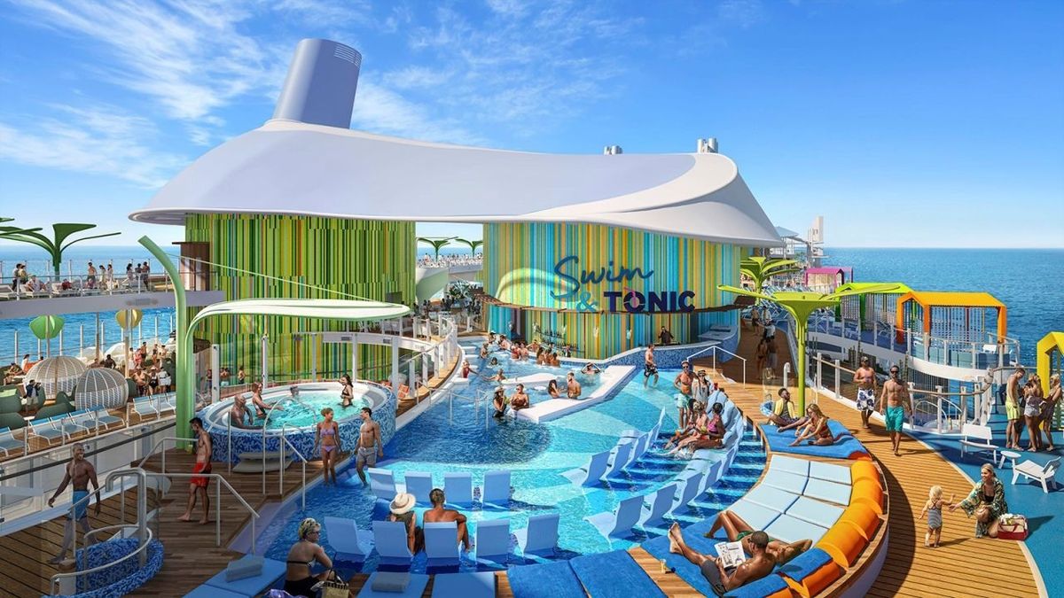 Siêu du thuyền lớn nhất thế  Icon of the Seas giới sẵn sàng hoạt động