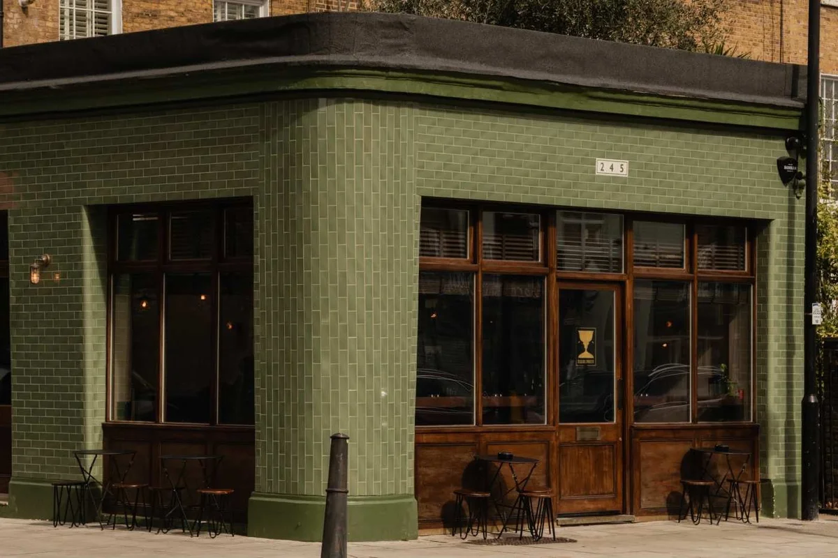 Equal Parts ở Hackney, London. Ảnh: Assembly Coffee