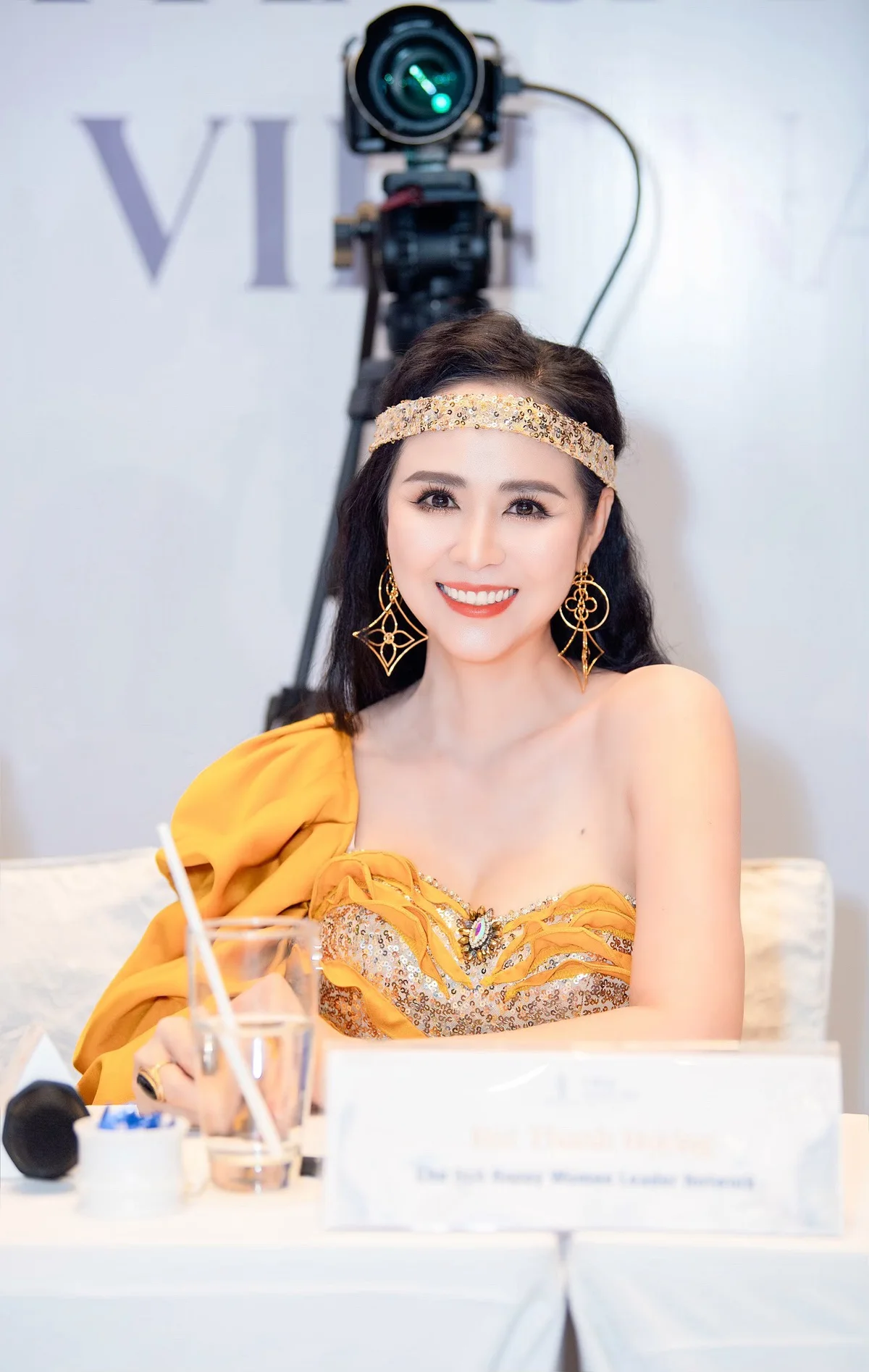 Doanh nhân Bùi Thanh Hương
