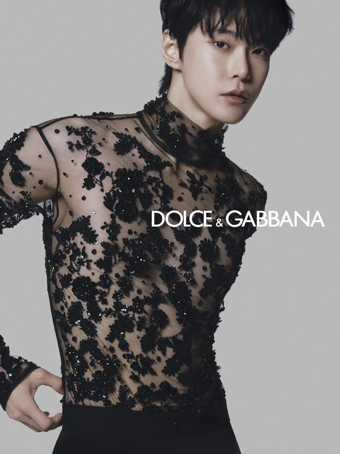 Doyoung đại sứ Dolce&Gabbana 