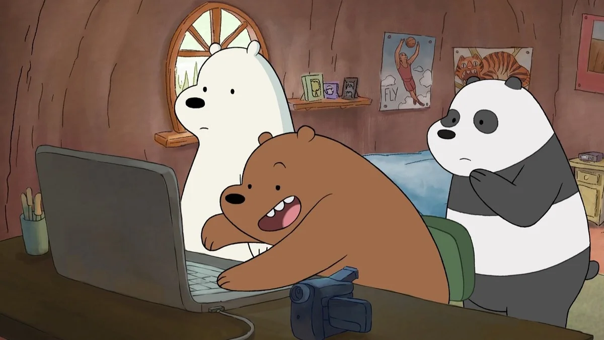 Chúng tôi đơn giản là gấu – We Bare Bears (2015)