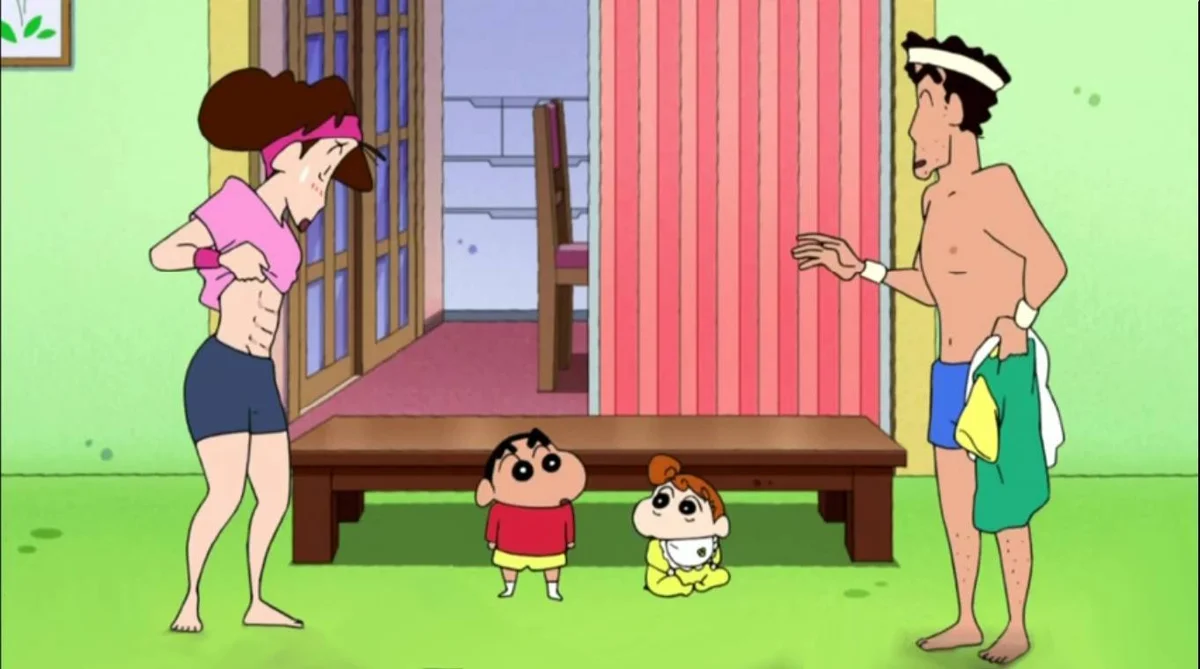 Shin - cậu bé bút chì – Crayon Shin-chan (1992)