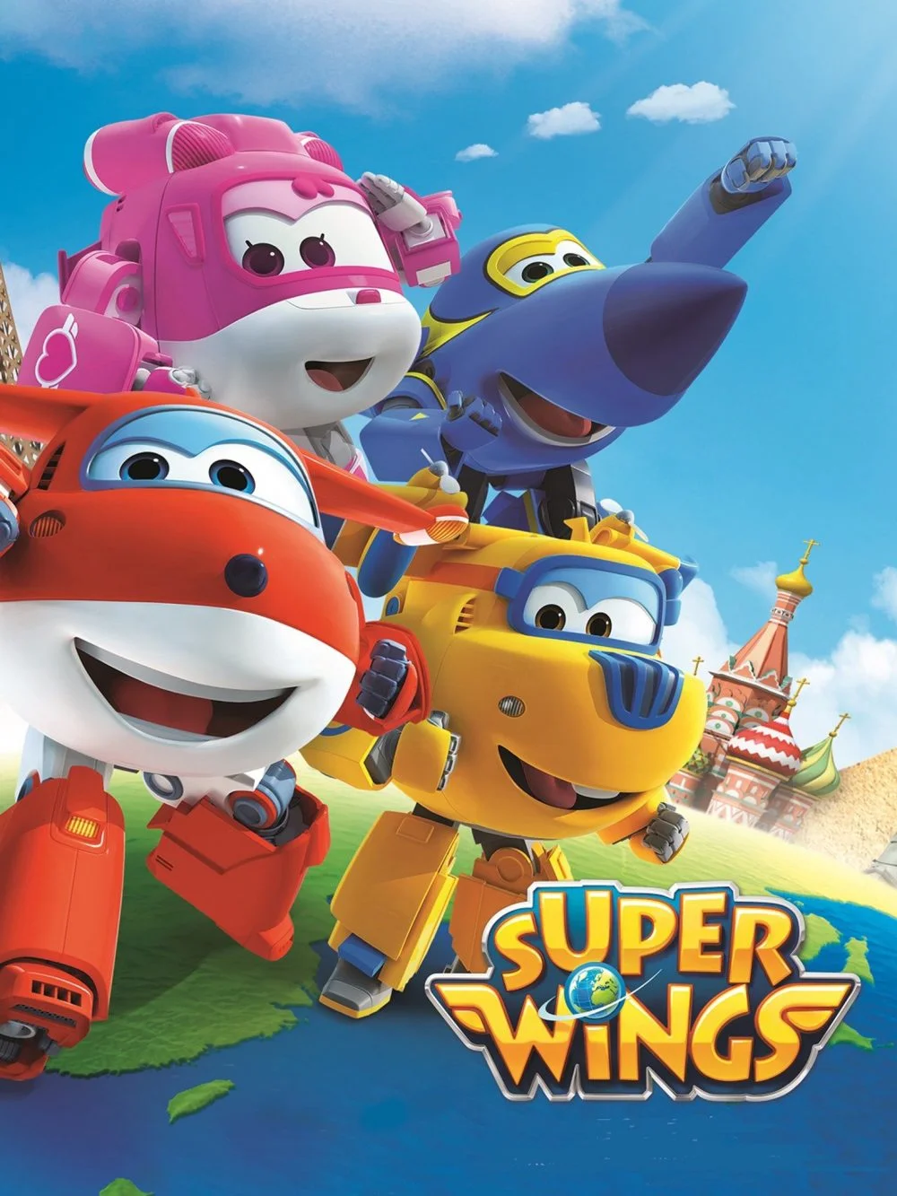 Những bộ phim hoạt hình gắn liền với tuổi thơ: Đội bay siêu đẳng - Super Wings (2013)
