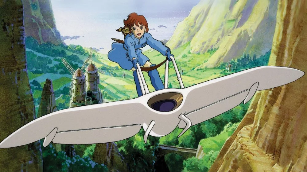 Nàng công chúa ở Thung Lũng Gió – Nausicaä of the Valley of the Wind (1984)