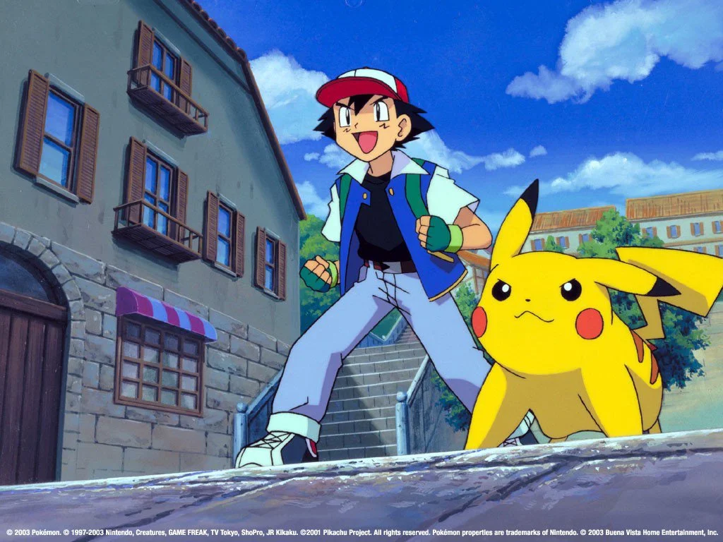 Những bộ phim hoạt hình gắn liền với tuổi thơ: Pokemon